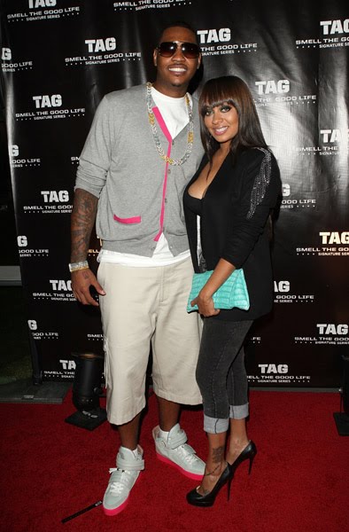 carmelo anthony tattoos 2010. July 10, 2010 Carmelo and LaLa