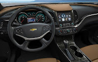 Chevrolet Impala (2014) Dashboard