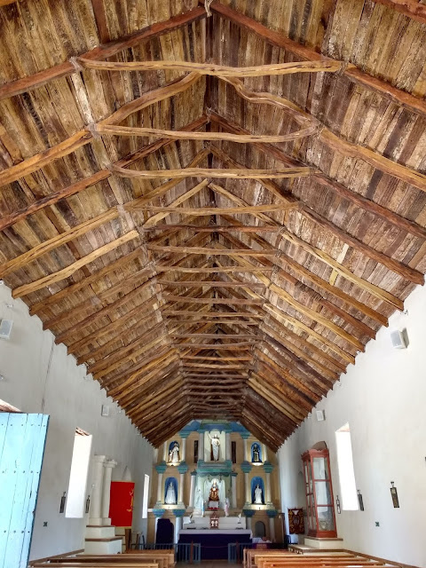 Iglesia de San Pedro de Atacama, Antofagasta, Chile