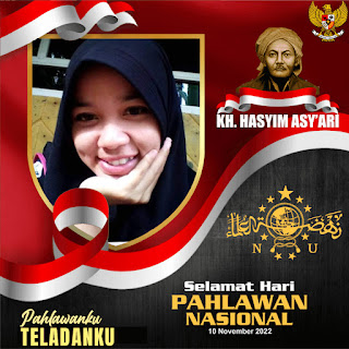 Twibbon Hari Pahlawan Nasional Bersama NU Tahun 2022