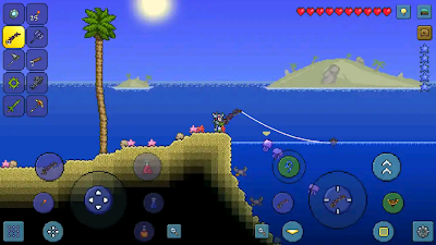 terraria ücretsiz apk hileli apk