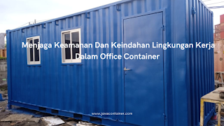 Sewa Office Container 20 dan 40 Feet di Pemalang