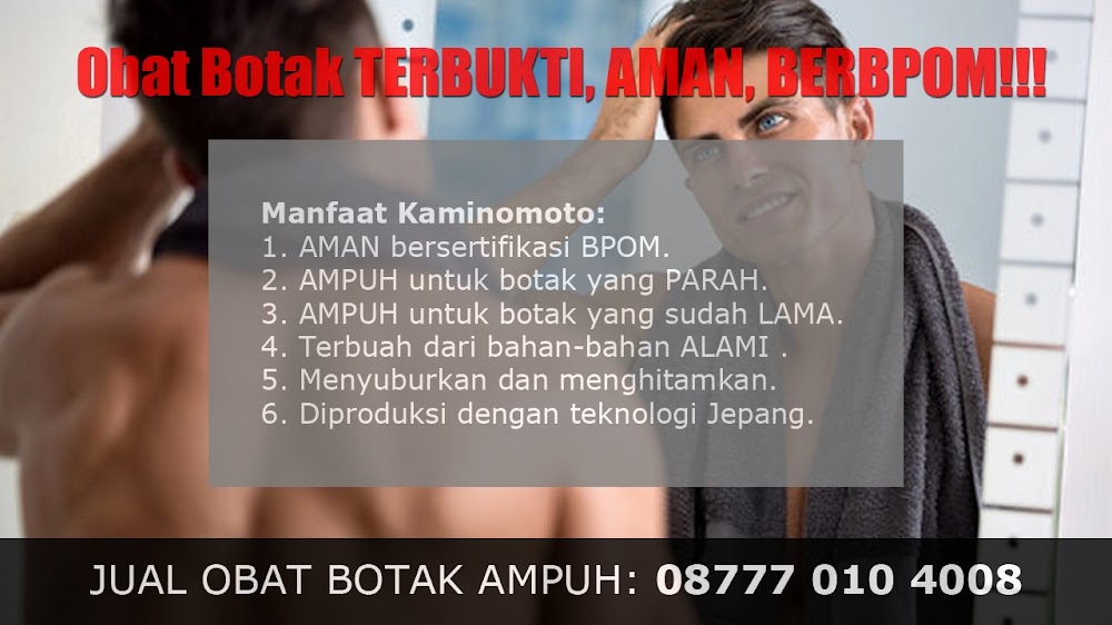 jual OBAT PENUMBUH RAMBUT BOTAK Bau-Bau<br/>