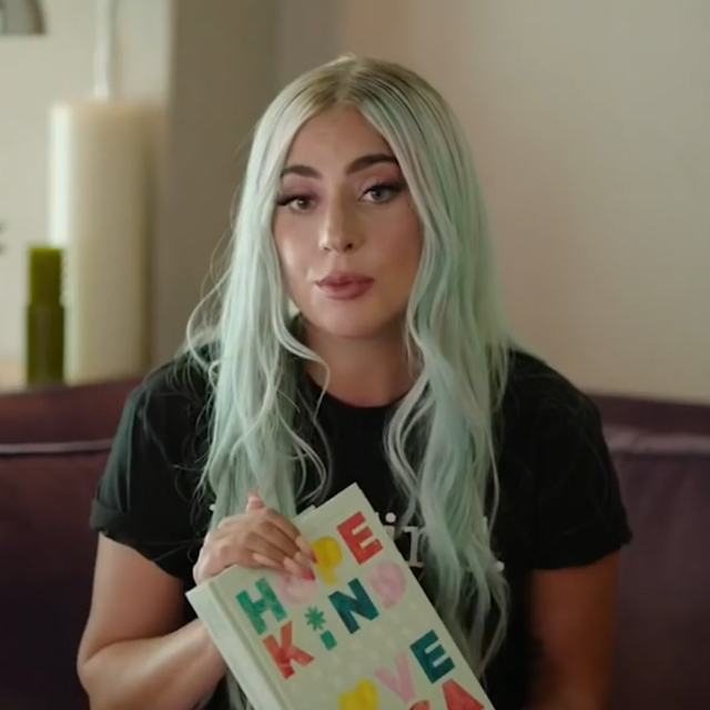 Lady Gaga Talks 'Channel Kindness' Book with Good Morning America