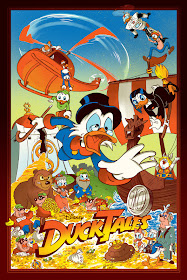 Mondo Ducktales Screen Print Series  - Ducktales by JJ Harrison