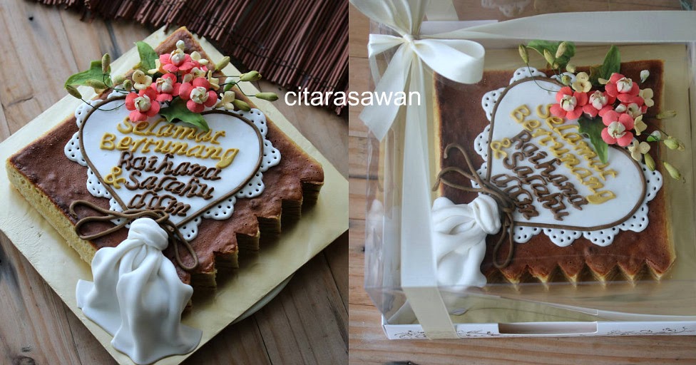 Tempahan Kek Lapis Hantaran - Raihana  Blog Citarasa wan