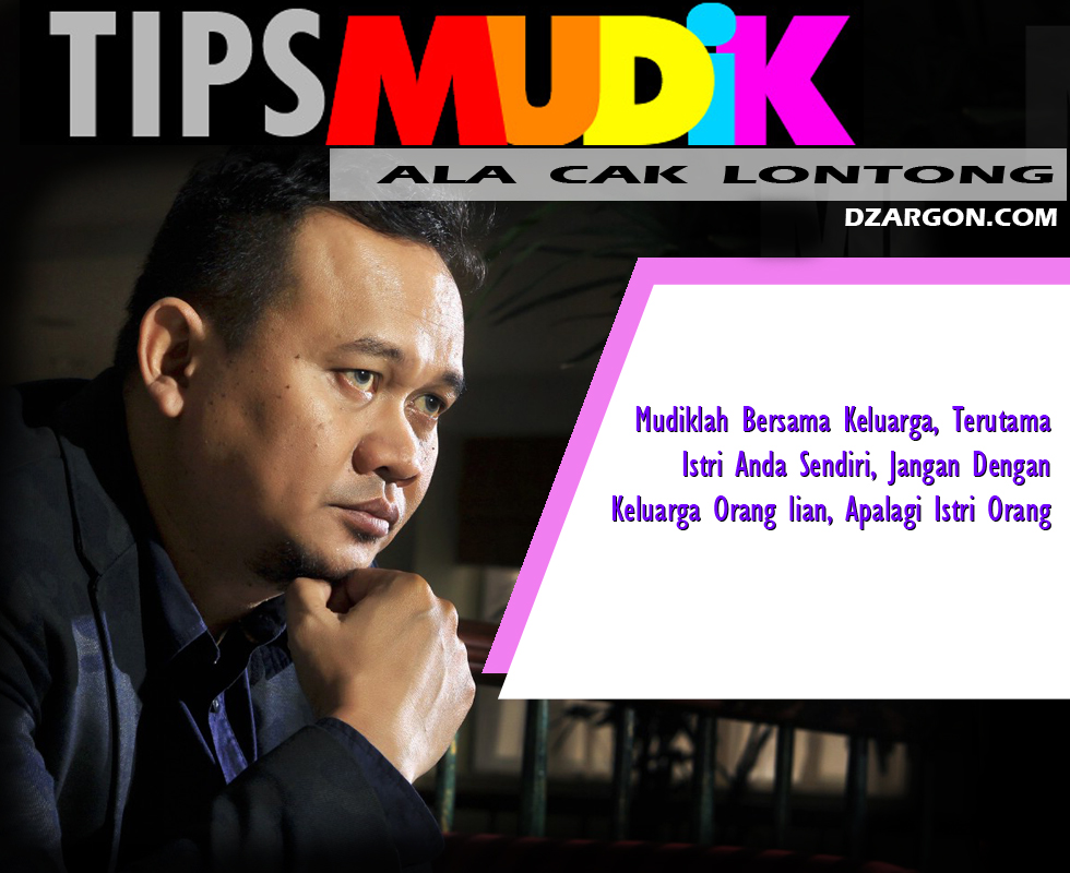 Foto DP Tips dan Cara Mudik Lebaran Lucu Meninggalkan 