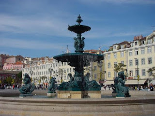 La baixa de Lisboa