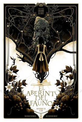 Pan’s Labyrinth Screen Print by Matt Taylor x Spoke Art