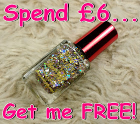 Barry M Christmas 2014 Limited Edition Nail Paint in the shade Moonlight