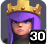 Archer Queen Level 30