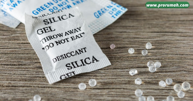 Menggunakan Silica Gel