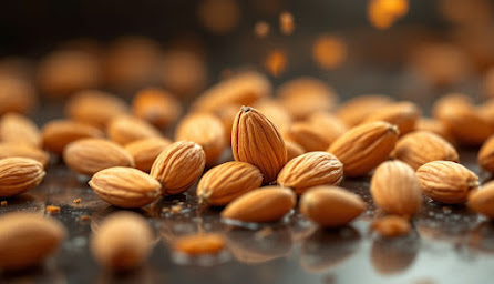 Almonds: 1 ounce almonds contains 3.5 grams of fiber