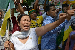The demand of Gorkhaland in the parliament