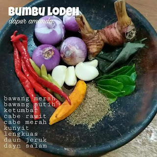 Gambar Bumbu Sayur Lodeh Enak Resep Rahasia 