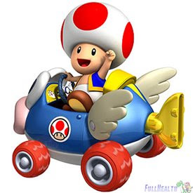 I like to be a guy called Toad