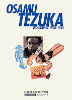 Biographie d'Osamu Tezuka - volume 1