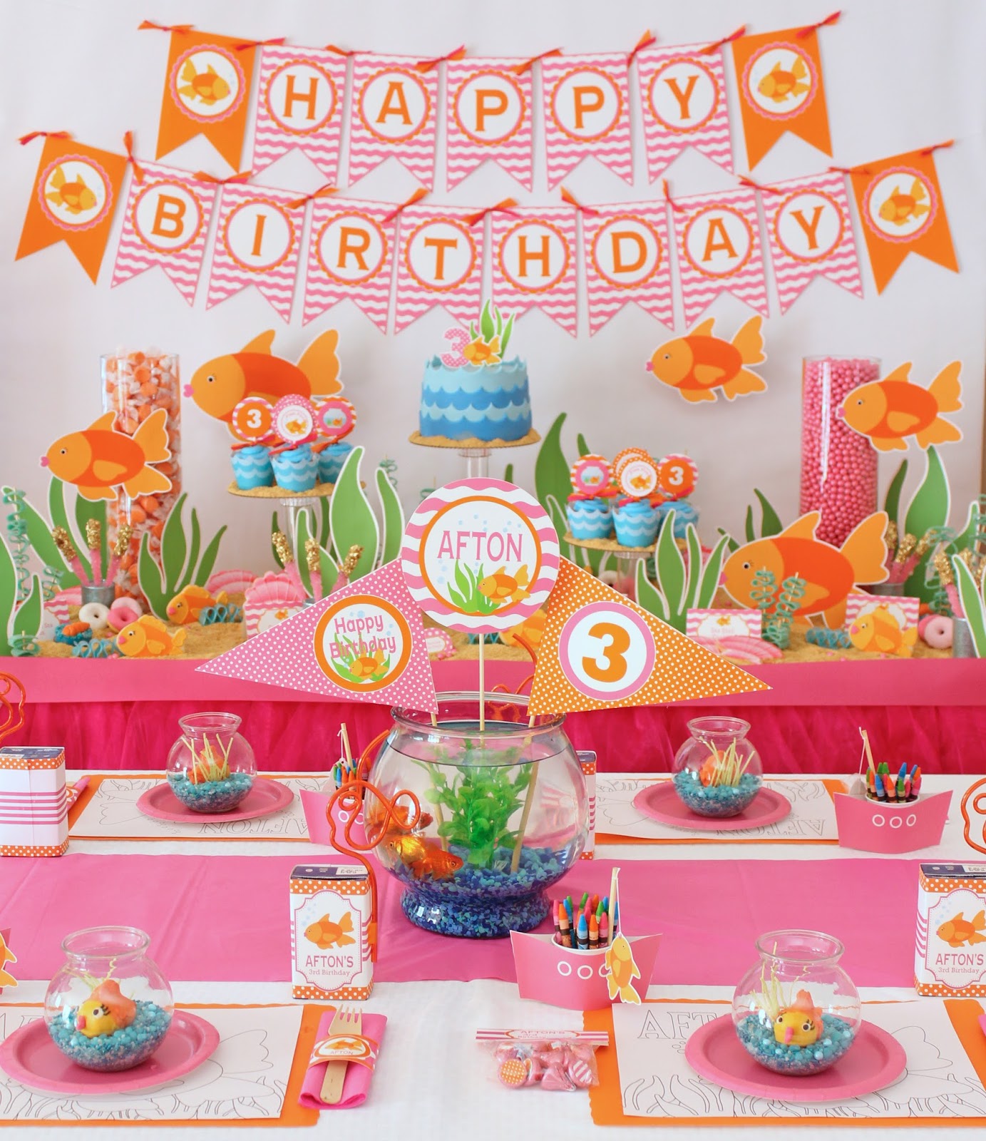 Sweeten Your Day Events: O-FISH-ally '3' Party!