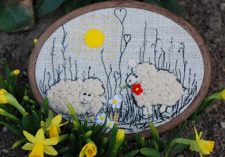 The best ideas for card embroidery art landscape inspiration hobby creative