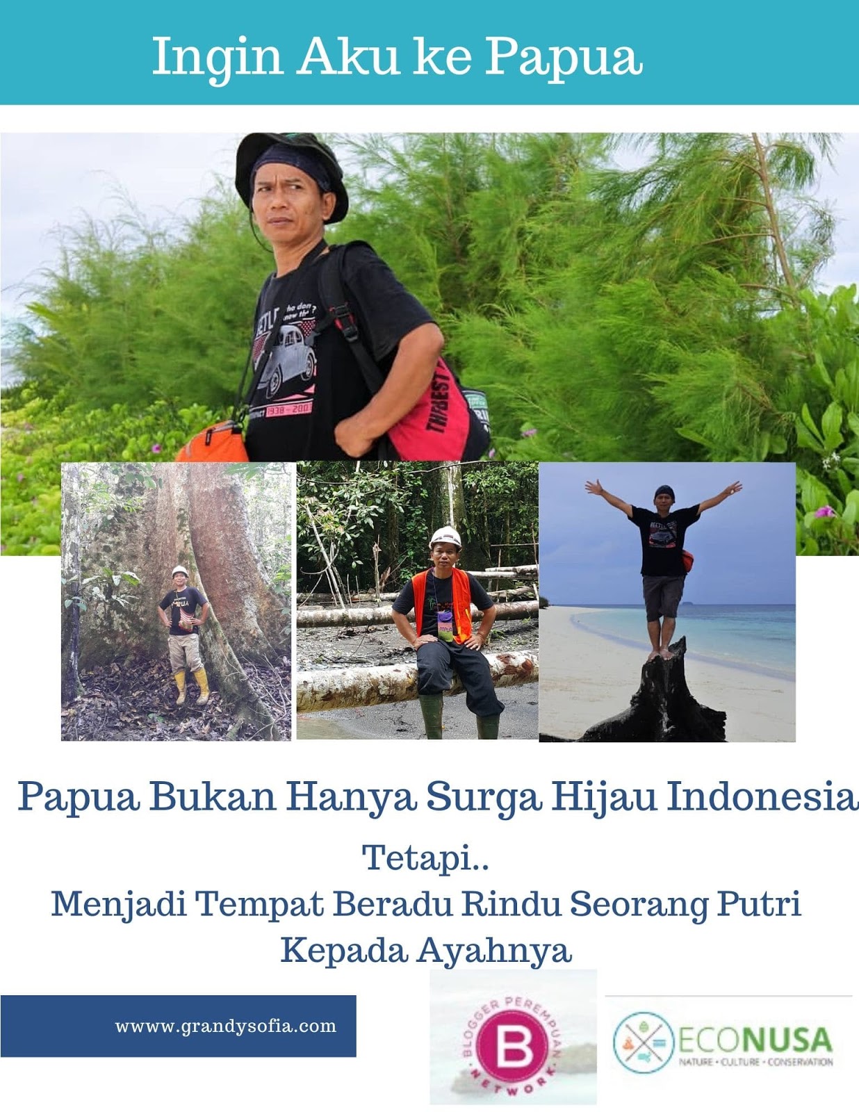 papua destinasi wisata hijau