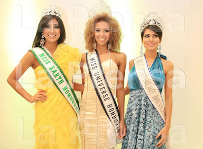 Keylin Suzette Gomez,Miss Universo Honduras 2011, National Beauty Pageants