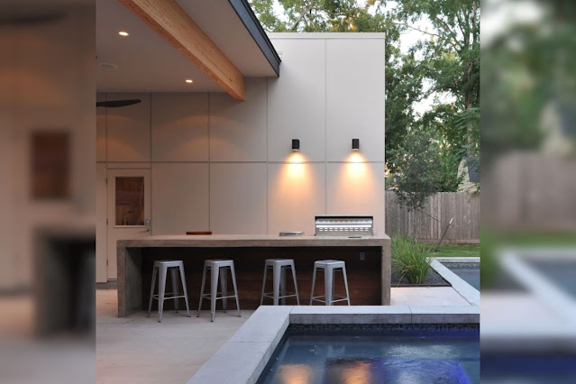 backyard kitchen design ideas