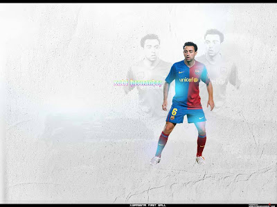 Xavi Hernandez 1024x768