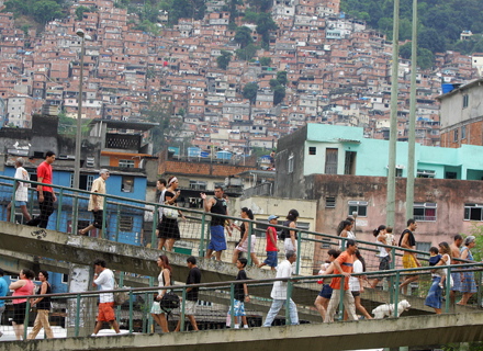 little ambassadors for Rocinha when they leave and return to their home