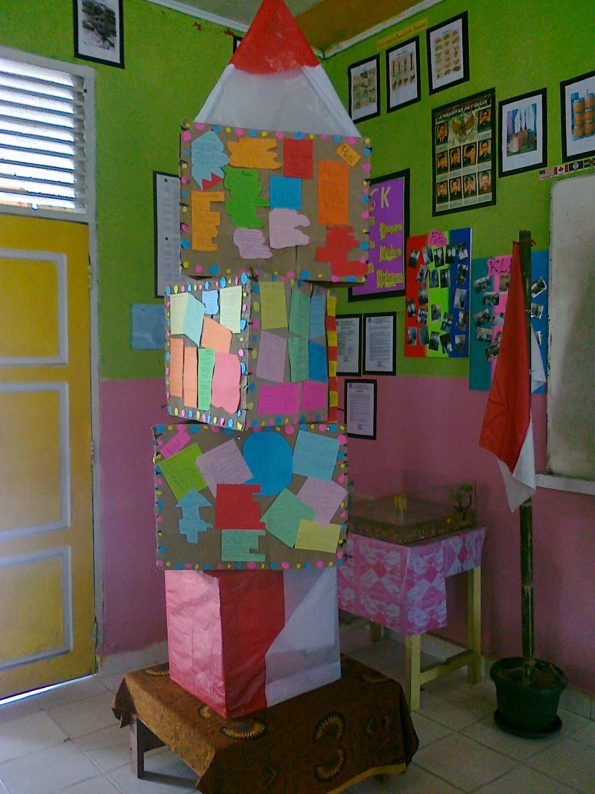 Kata Kita Kita :): Mading Unik (mading daur ulang)