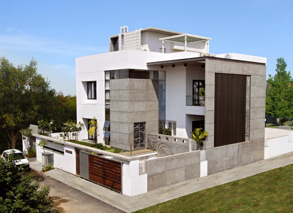 News Time: Modern Exterior Home Design Ideas