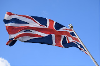 British Flag photo by RGY23 at https://pixabay.com/photos/flag-flagg-of-vereinigte-k%C3%B6nigreichs-3817874/