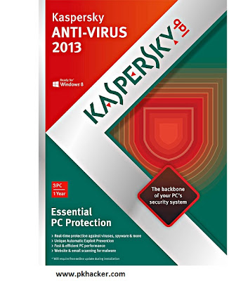 Kaspersky AntiVirus 2013 With Serial Key And Crack