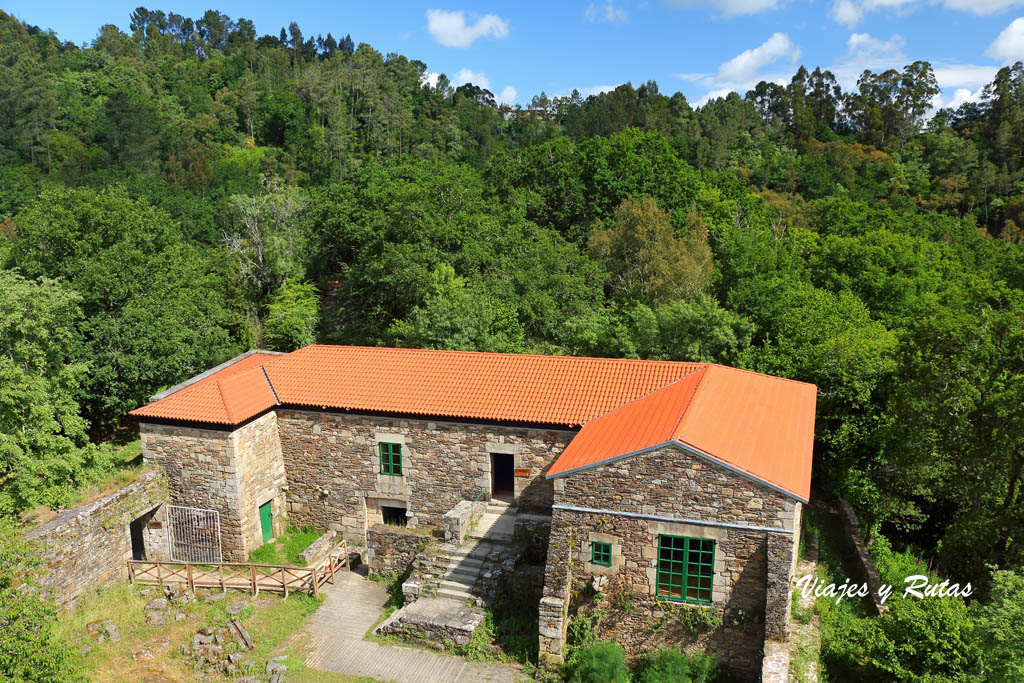 Vistas desde la torre del Monasterio de Carboeiro