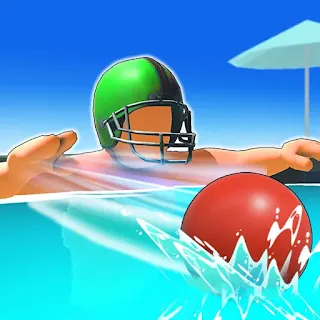 Jogo de esporte aquático Dodgeball 3D grátis