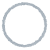 リバーシの石のイラスト（白）