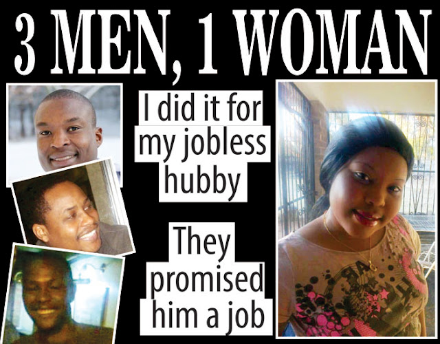 Zimbabwe woman slept with 2 of her husbands friends to get him a job