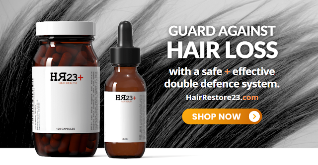 HR23+ hair growth treatments