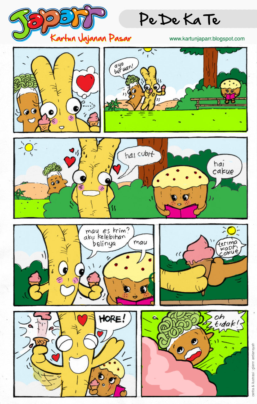 Cemal Cemil Pasar: Komik "JaParr"