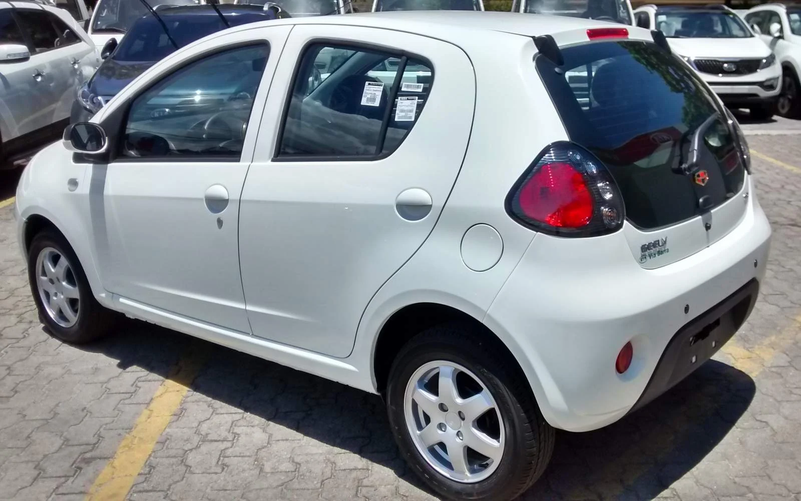 Novo Geely GC2 concorrente do Chery QQ