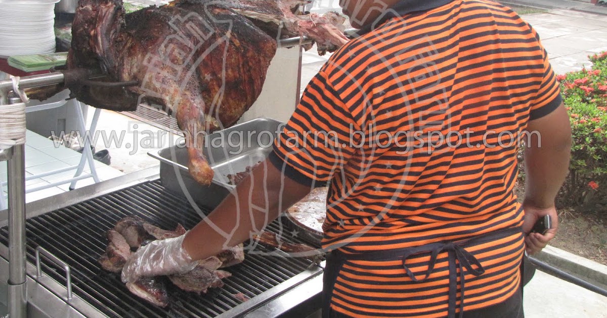 Jariah Agro Farm: BBQ di Masjid Al-Hasanah Bangi sempena ...