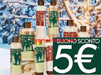 Logo Yves Rocher buono sconto da 5€ per le tue idee regalo