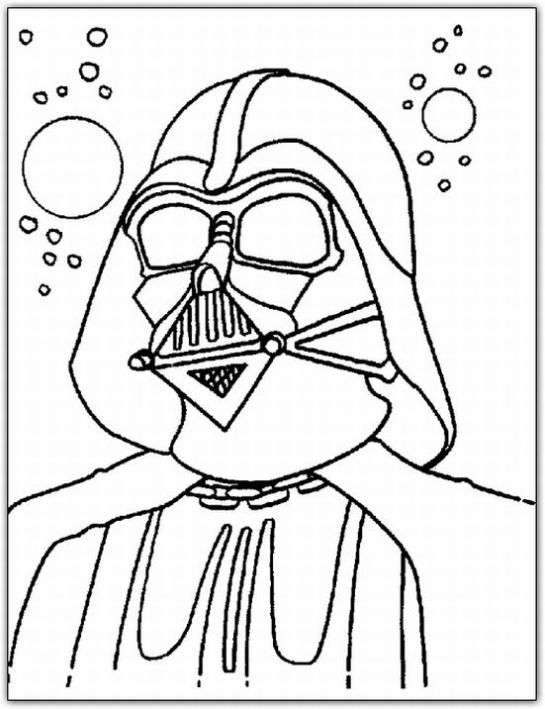 Star Coloring Page