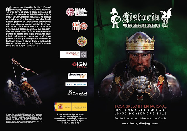 II congreso internacional ‘Historia y videojuegos’