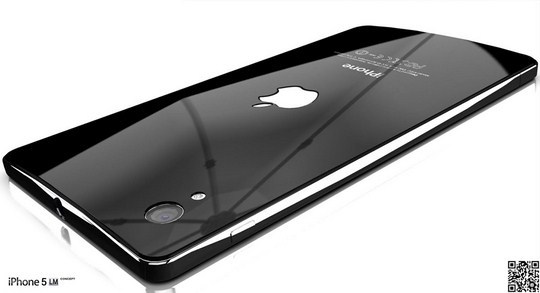 iPhone 5 Concept Liquidmetal Casing