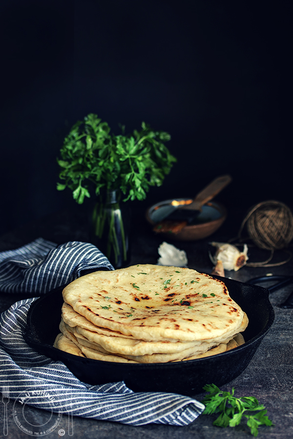  Garlic Naan Bread