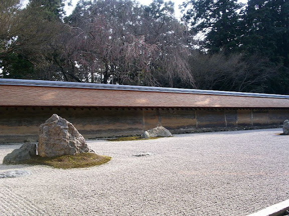 龍安寺的枯山水