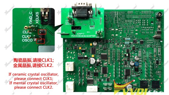 XDNP17 Porsche  BCM Adapter 2