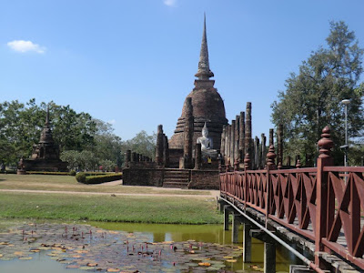 parque historico sukhothai