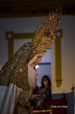 Nuestra Madre María Santísima de los Dolores Coronada