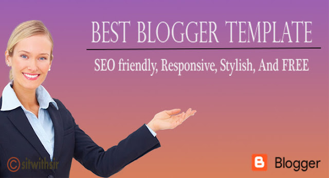 best blogger theme